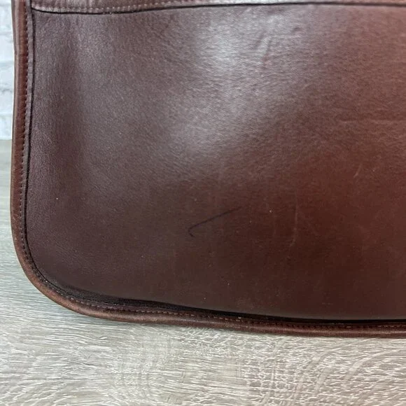 Coach Patricia Legacy Flap Crossbody Saddle Bag 9951 - Picture 5 of 11